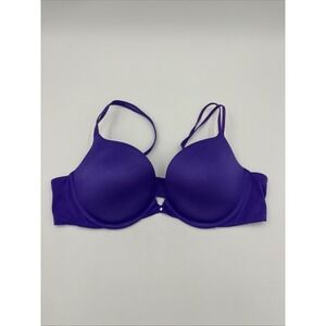 Victoria's Secret Very Sexy Push Up Bra 38B Purple